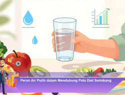 Peran Air Putih dalam Mendukung Pola Diet Seimbang