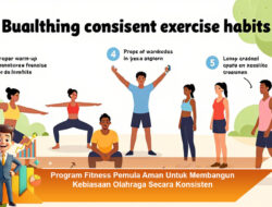 Program Fitness Pemula Aman Untuk Membangun Kebiasaan Olahraga Secara Konsisten