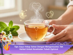 Tips Gaya Hidup Sehat Dengan Mengonsumsi Teh Herbal Untuk Kesehatan Tubuh Optimal