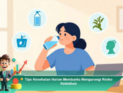 Tips Kesehatan Harian Membantu Mengurangi Risiko Kelelahan
