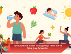 Tips Kesehatan Harian Menjaga Daya Tahan Tubuh Tetap Kuat Setiap Hari