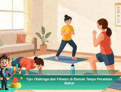 Tips Olahraga dan Fitness di Rumah Tanpa Peralatan Mahal