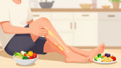 Cara Alami Mengurangi Pembengkakan Pada Kaki Dengan Mengurangi Konsumsi Makanan Terlalu Asin