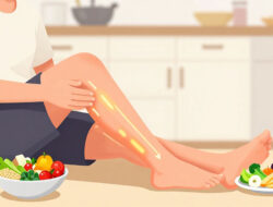Cara Alami Mengurangi Pembengkakan Pada Kaki Dengan Mengurangi Konsumsi Makanan Terlalu Asin