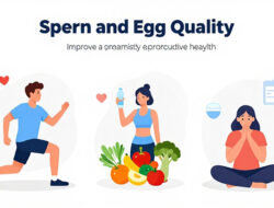 Cara Alami Meningkatkan Kualitas Sperma dan Sel Telur Melalui Gaya Hidup Sehat