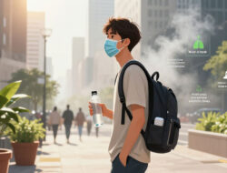 Cara Menjaga Kesehatan Paru-paru di Tengah Polusi Udara Perkotaan