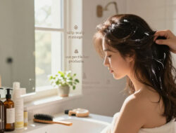 Cara Menjaga Kesehatan Rambut agar Tidak Rontok akibat Stres Berlebih