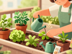 Manfaat Berkebun di Lahan Sempit Sebagai Terapi Okupasi Mandiri