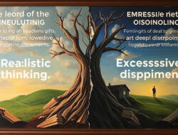 Manfaat Berpikir Realistis Daripada Optimis Berlebihan Untuk Menghindari Kekecewaan Mental yang Dalam