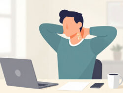 Manfaat Melakukan Peregangan Leher Di Sela Jam Kerja Untuk Mencegah Sakit Kepala