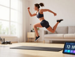 Panduan Melakukan Olahraga Tabata Di Rumah Untuk Membakar Lemak Dalam Waktu Singkat