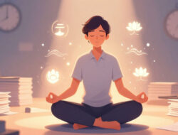 Pentingnya Meditasi Rutin Dalam Mengurangi Stres Akibat Beban Kerja yang Terlalu Tinggi