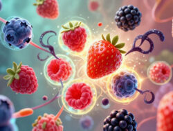 Pentingnya Mengonsumsi Buah Beri Untuk Melindungi Sel Tubuh Dari Radikal Bebas Berbahaya