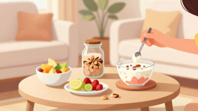 Rekomendasi Camilan Sehat Rendah Kalori Yang Cocok Menemani Waktu Santai Di Rumah