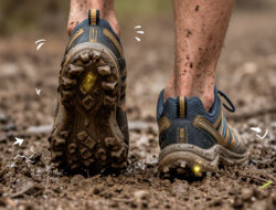 Review Sepatu Trail Running Terbaik Untuk Lari di Medan Tanah dan Lumpur