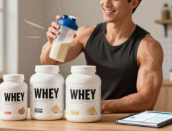 Review Whey Protein Terbaik Untuk Mempercepat Pertumbuhan Otot