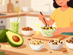 Sumber Lemak Sehat Dari Alpukat Dan Kacang-Kacangan Untuk Energi Jangka Panjang Anda