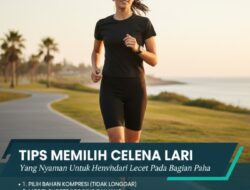 Tips Memilih Celana Lari Yang Nyaman Untuk Menghindari Lecet Pada Bagian Paha