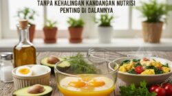 Tips Mengolah Telur Yang Sehat Tanpa Kehilangan Kandungan Nutrisi Penting Di Dalamnya