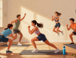Cara Melakukan Olahraga Tabata bagi Kamu yang Sangat Sibuk
