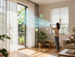 Cara Mengatur Pencahayaan Alami Di Dalam Rumah Agar Sirkulasi Udara Segar