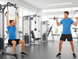 Cara Menggunakan Alat Gym bagi Pemula: Mesin vs Free Weights