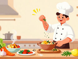 Cara Mengurangi Garam tanpa Kehilangan Rasa Lezat pada Masakan