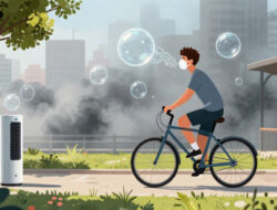 Cara Mengurangi Paparan Polusi Udara Saat Sedang Beraktivitas Di Luar Ruangan