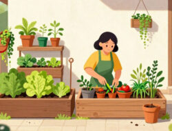 Langkah Mudah Menanam Sayuran Organik Di Lahan Sempit Depan Rumah Anda