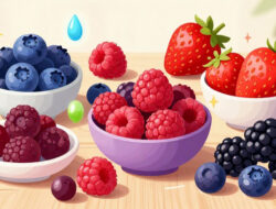 Manfaat Buah Berry sebagai Sumber Antioksidan Alami Terbaik