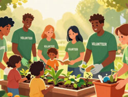 Manfaat Melakukan Pekerjaan Relawan (Volunteering) bagi Kepuasan Batin