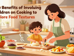 Manfaat Melibatkan Anak dalam Memasak untuk Mengenal Tekstur Makanan