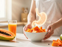 Manfaat Mengonsumsi Buah Pepaya Untuk Melancarkan Sistem Pencernaan Setiap Hari Sekali