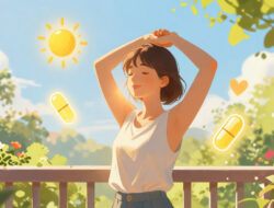 Manfaat Sinar Matahari Pagi untuk Kebutuhan Vitamin D Alami