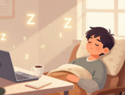 Manfaat Tidur Siang Singkat untuk Mengembalikan Fokus Kerja