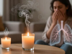 Mengenal Bahaya Lilin Aromaterapi Berbahan Parafin bagi Pernapasan