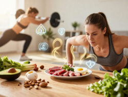 Panduan Diet Keto Guna Mendukung Penurunan Berat Badan Bersama Latihan Fitness