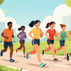 Tips Memilih Komunitas Lari Yang Tepat Guna Meningkatkan Motivasi Latihan Bersama