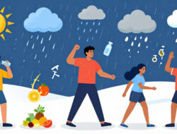 Tips Menjaga Daya Tahan Tubuh Saat Cuaca Ekstrem Melanda Lingkungan Anda
