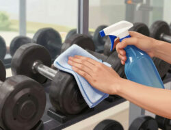 Tips Menjaga Kebersihan Alat Olahraga agar Tidak Jadi Sarang Bakteri