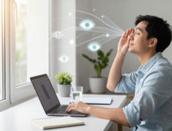 Tips Menjaga Kesehatan Mata Saat Harus Bekerja Di Depan Layar Komputer