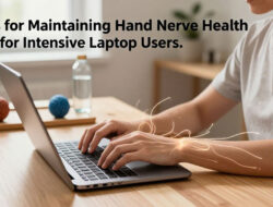 Tips Menjaga Kesehatan Saraf Tangan bagi Pengguna Laptop Intensif