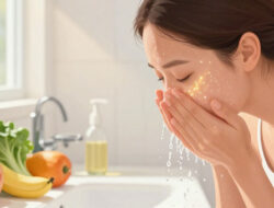 Cara Alami Mengecilkan Pori-Pori Wajah Dengan Menjalankan Pola Hidup Sehat Dan Bersih