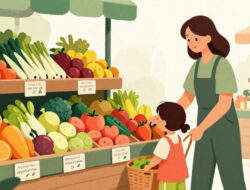 Cara Memilih Bahan Makanan Organik Yang Aman Bagi Kesehatan Seluruh Anggota Keluarga