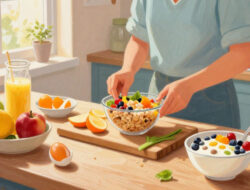 Cara Menyiapkan Menu Sarapan Cepat Yang Tetap Mendukung Gaya Hidup Sehat