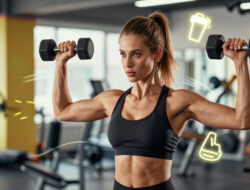 Manfaat Latihan Angkat Beban Bagi Wanita Yang Ingin Tubuh Kencang Menawan