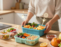 Tips Menyiapkan Bekal Sehat Ke Kantor Untuk Menjaga Gaya Hidup Sehat